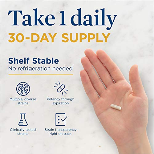 Renew Life Women's Probiotics 90 Billion CFU Guaranteed, 12 Strains, Shelf St...