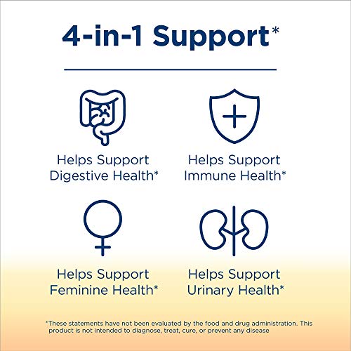 Renew Life Women's Probiotics 90 Billion CFU Guaranteed, 12 Strains, Shelf St...