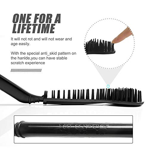 RENOOK 2PCS Back Scratcher for Men Adults, Flexible and Labor-Saving, Area Ne...