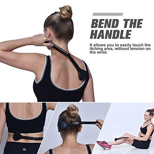 RENOOK 2PCS Back Scratcher for Men Adults, Flexible and Labor-Saving, Area Ne...