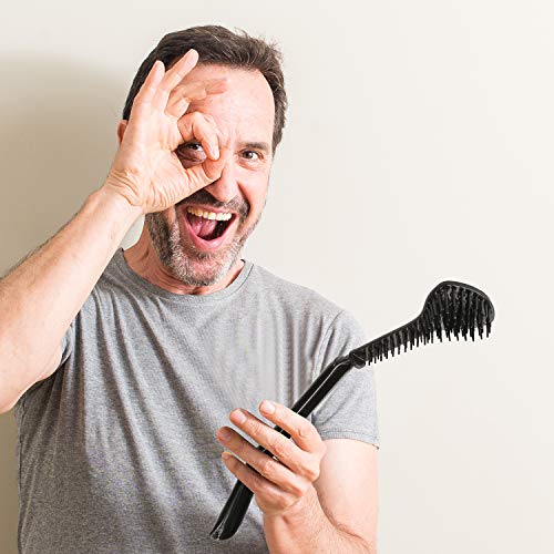 RENOOK 2PCS Back Scratcher for Men Adults, Flexible and Labor-Saving, Area Ne...