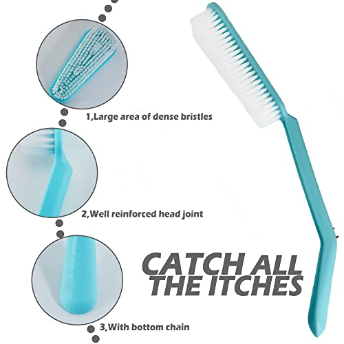 RENOOK Back Scratcher and Shower Brush - Back Scrubber for Shower Exfoliating...