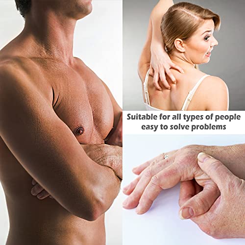 RENOOK Back Scratcher and Shower Brush - Back Scrubber for Shower Exfoliating...