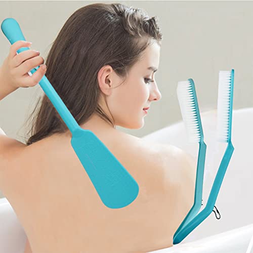 RENOOK Back Scratcher and Shower Brush - Back Scrubber for Shower Exfoliating...