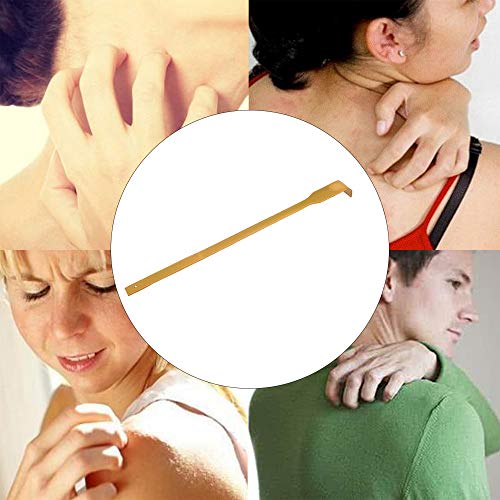RENOOK Back Scratcher, Bamboo Wood Back Scratcher Massager, 17" Long Self-Mas...