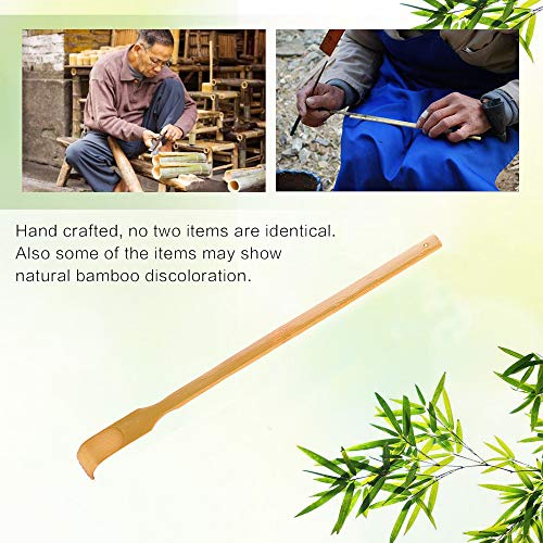RENOOK Back Scratcher, Bamboo Wood Back Scratcher Massager, 17" Long Self-Mas...