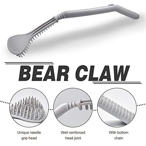 RENOOK Oversize Back Scratcher for Adults Men Women Extendable, Area Needling...