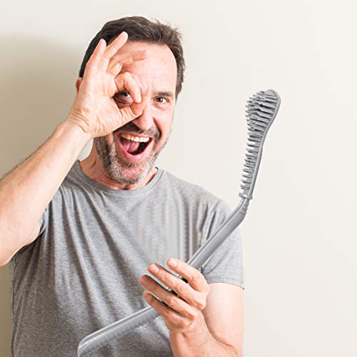 RENOOK Oversize Back Scratcher for Adults Men Women Extendable, Area Needling...