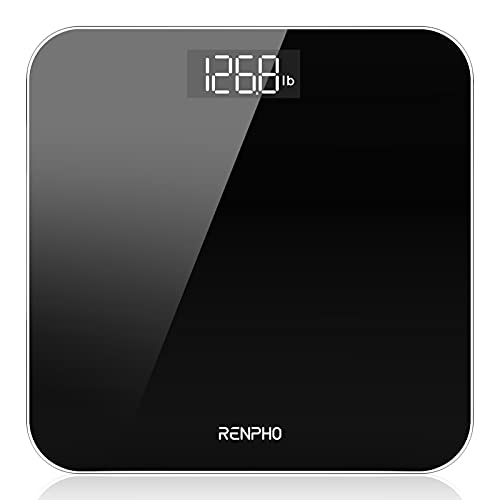 RENPHO Digital Bathroom Scale, Highly Accurate Body Weight Scale with Lighted...