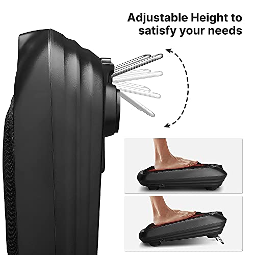 RENPHO Foot Massager with Heat, Shiatsu Heated Electric Foot Massager, Deep K...