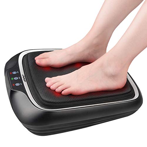 RENPHO Foot Massager with Heat, Shiatsu Heated Electric Foot Massager, Deep K...