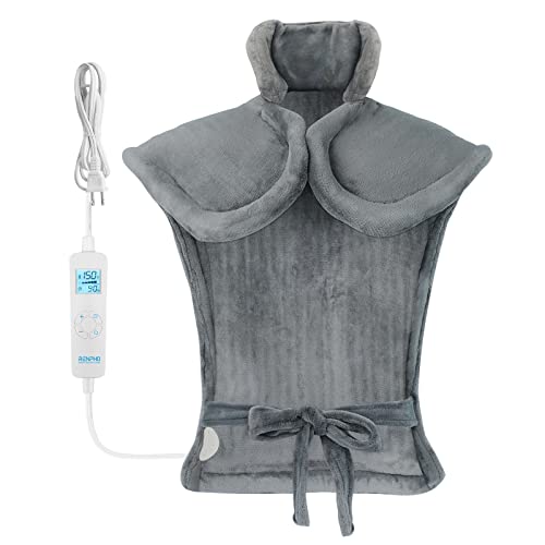 RENPHO Large Heating Pad for Back Pain Relief, 24"x33'' Electric Heated Pad f...