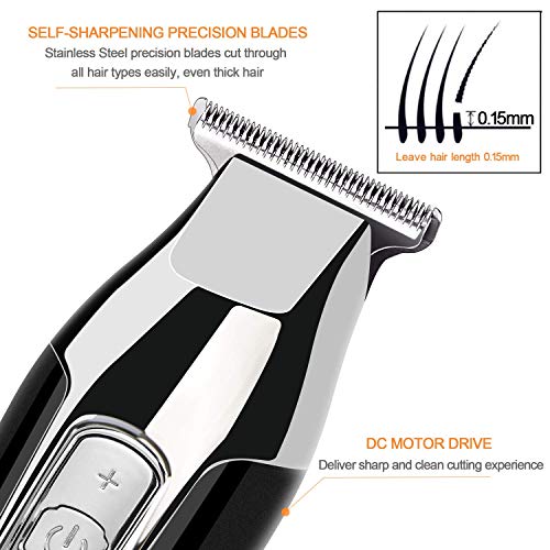 Renpho Trimmer for Men Professional Cordless hair Clippers Kit Electric for B...