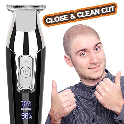 Renpho Trimmer for Men Professional Cordless hair Clippers Kit Electric for B...