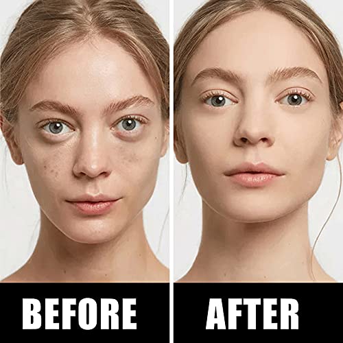 Mushroom Head Air Cushion CC Cream Foundation, Moisturizing Concealer, Bright...