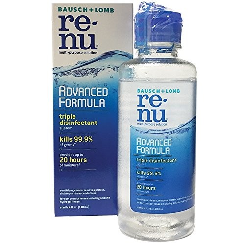 Renu Fresh Travel Size All Day Moisture Multi-Purpose Eye Contact Lens Soluti...