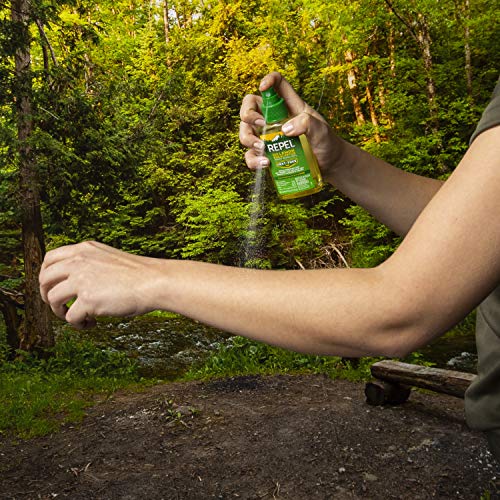Repel 94109 HG-94109 Lemon Eucalyptus Natural Insect, 4-Ounce Pump Spray, 1 p...