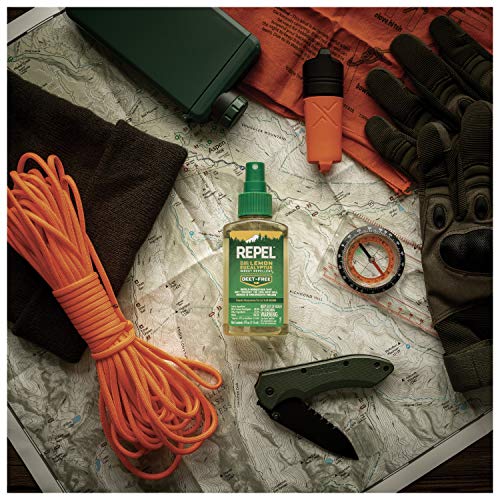 Repel 94109 HG-94109 Lemon Eucalyptus Natural Insect, 4-Ounce Pump Spray, 1 p...