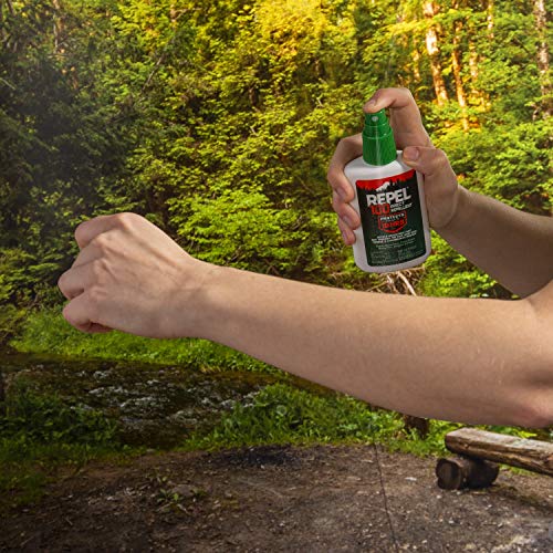 Repel HG-94108 100 Insect Repellent, Pump Spray, 4-Fluid Ounce