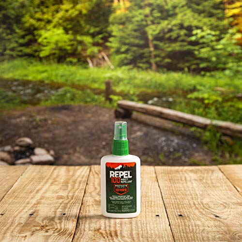 Repel HG-94108 100 Insect Repellent, Pump Spray, 4-Fluid Ounce