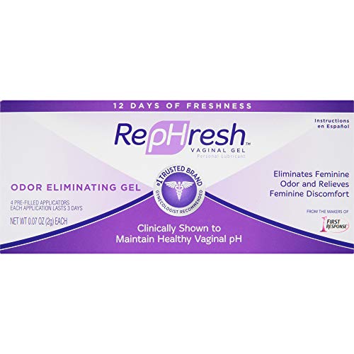 RepHresh Vaginal Gel 0.07oz with 4 Pre-filled Applicators