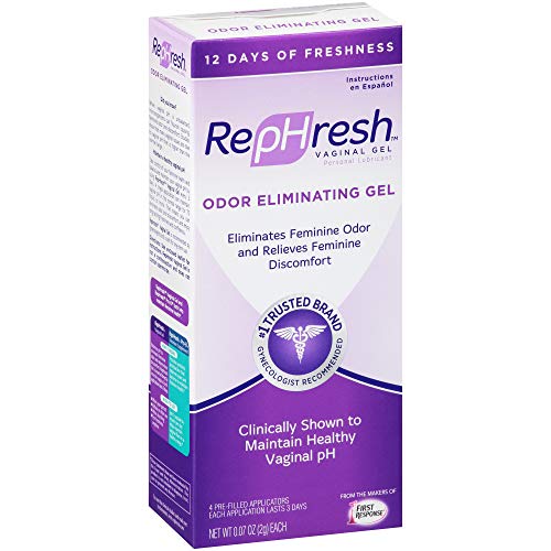 RepHresh Vaginal Gel 0.07oz with 4 Pre-filled Applicators