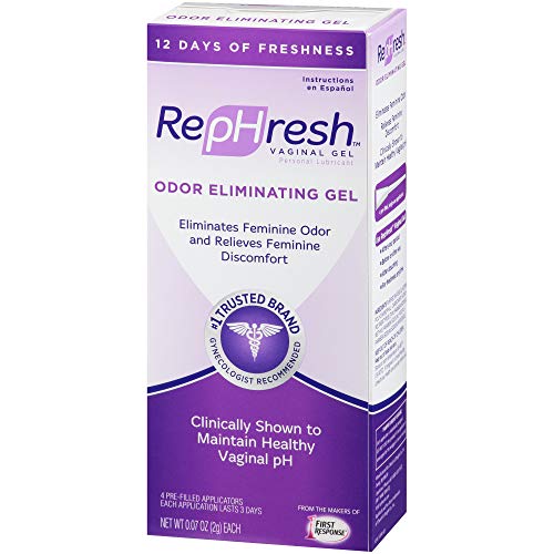 RepHresh Vaginal Gel 0.07oz with 4 Pre-filled Applicators