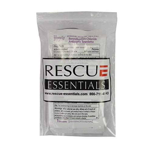 BZK ANTISEPTIC TOWELETTES (10 PACK)