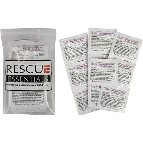 BZK ANTISEPTIC TOWELETTES (10 PACK)