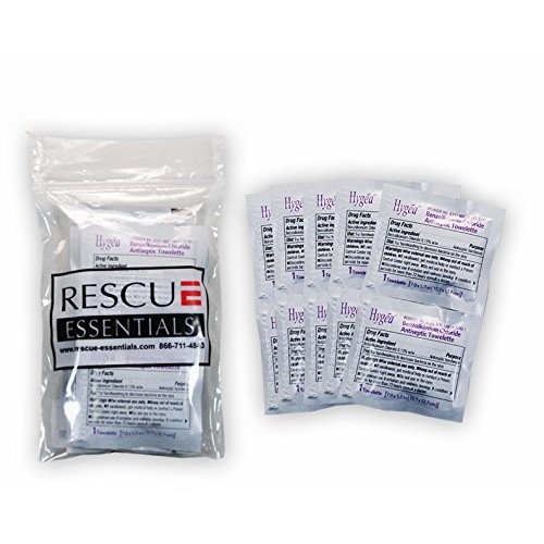 BZK ANTISEPTIC TOWELETTES (10 PACK)