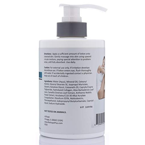 Collagen Body Cream Moisturizing, Tightening Cellulite Cream Improves Elastic...