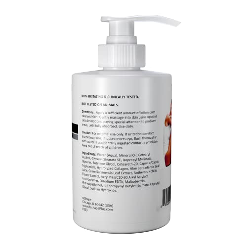 Collagen Body Cream Moisturizing, Tightening Cellulite Cream Improves Elastic...