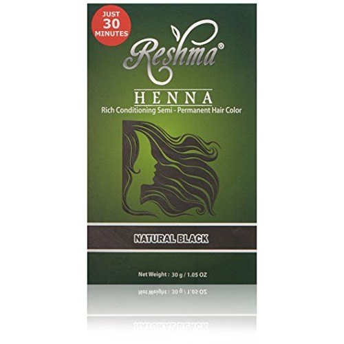 Reshma Beauty 30 Minute Henna Hair Color Infused with Goodness of Herbs (Natu...