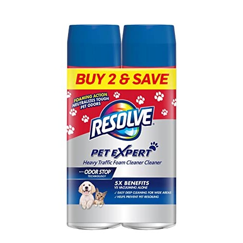 Resolve Carpet Pet High Traffic Foam, 22-Ounce