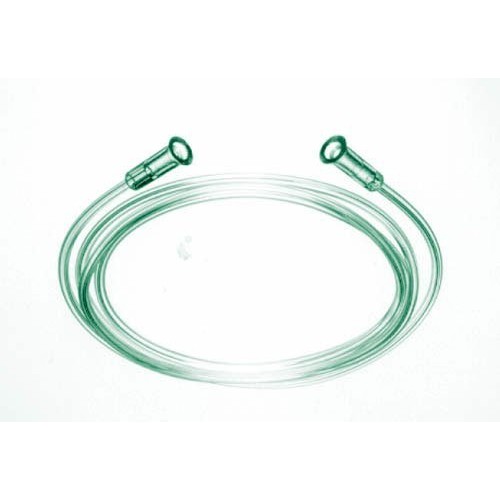 Oxygen Tubing-7' Star Lumen Clear Latex-free (Each) by Respiratory Care