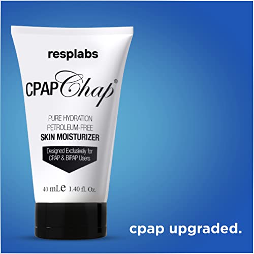 resplabs CPAP Chap - Petroleum-Free, CPAP Face Cream, Moisturizer Designed fo...