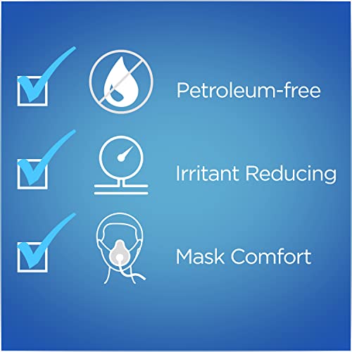 resplabs CPAP Chap - Petroleum-Free, CPAP Face Cream, Moisturizer Designed fo...