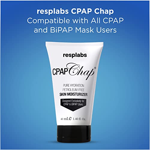resplabs CPAP Chap - Petroleum-Free, CPAP Face Cream, Moisturizer Designed fo...
