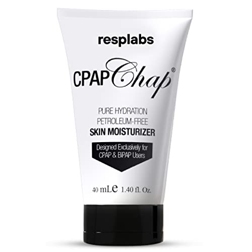 resplabs CPAP Chap - Petroleum-Free, CPAP Face Cream, Moisturizer Designed fo...