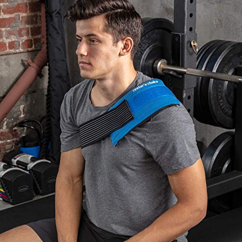 Rester's Choice Gel Cold & Hot Packs (2 Ice Packs) 5x9 in with 1 Adjustable W...