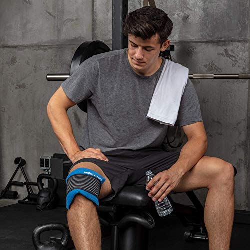 Rester's Choice Gel Cold & Hot Packs (2 Ice Packs) 5x9 in with 1 Adjustable W...