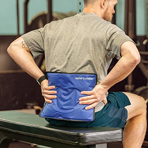 Rester's Choice Ice Pack for Injuries Reusable - (Standard Large: 11x14.5") f...