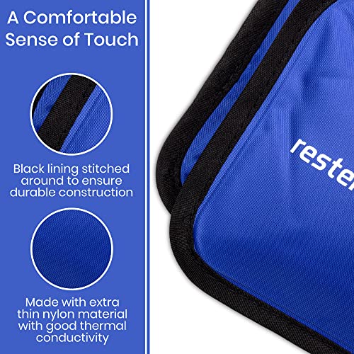 Rester's Choice Ice Pack for Injuries Reusable - (Standard Large: 11x14.5") f...