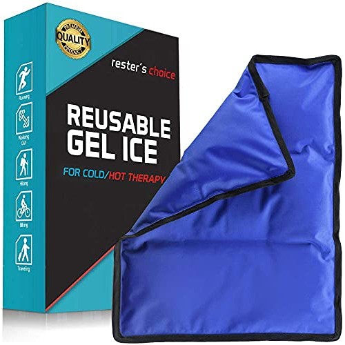 Rester's Choice Ice Pack for Injuries Reusable - (Standard Large: 11x14.5") f...