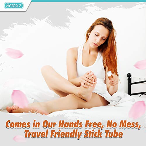 Restorz Corn and Callus Remover with Salicylic Acid, Fast Acting Treatment fo...