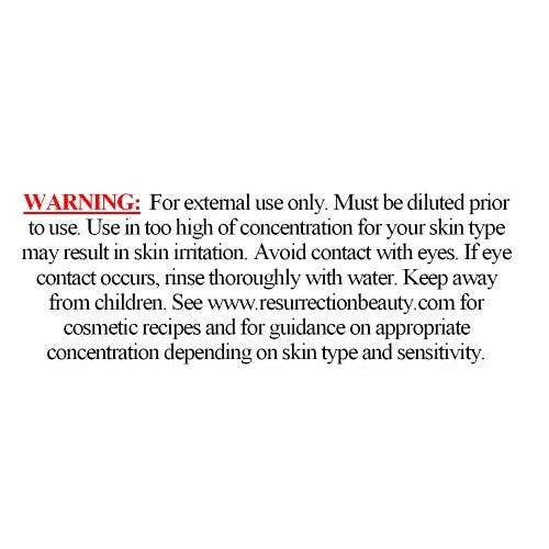 RESURRECTIONbeauty L-Ascorbic Acid Powder (Vitamin C), 6 oz. Jar.