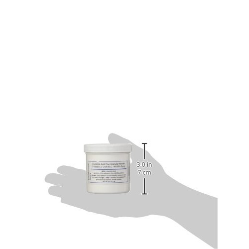 RESURRECTIONbeauty L-Ascorbic Acid Powder (Vitamin C), 6 oz. Jar.