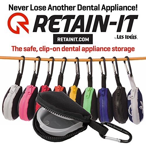 Retain-It - The Safe, Clip-on, Retainer, Mouth Guard and Dental Appliance Sto...