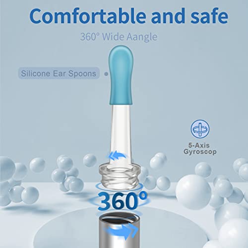 Ear Wax Removal,Ear Wax Removal Tool with 6 Pcs Ear Set,Ear Wax Removal Tool ...