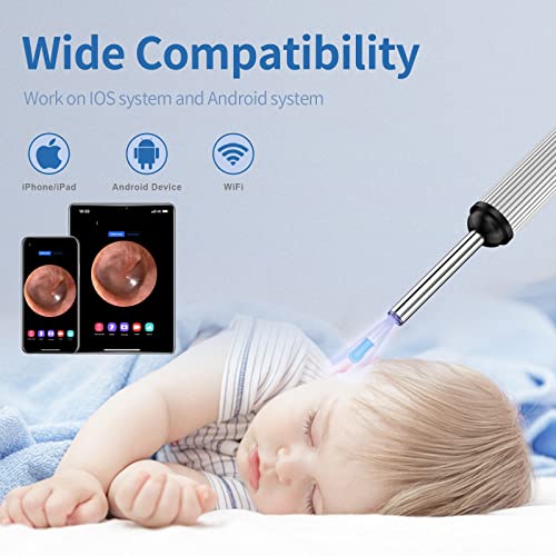 Ear Wax Removal,Ear Wax Removal Tool with 6 Pcs Ear Set,Ear Wax Removal Tool ...